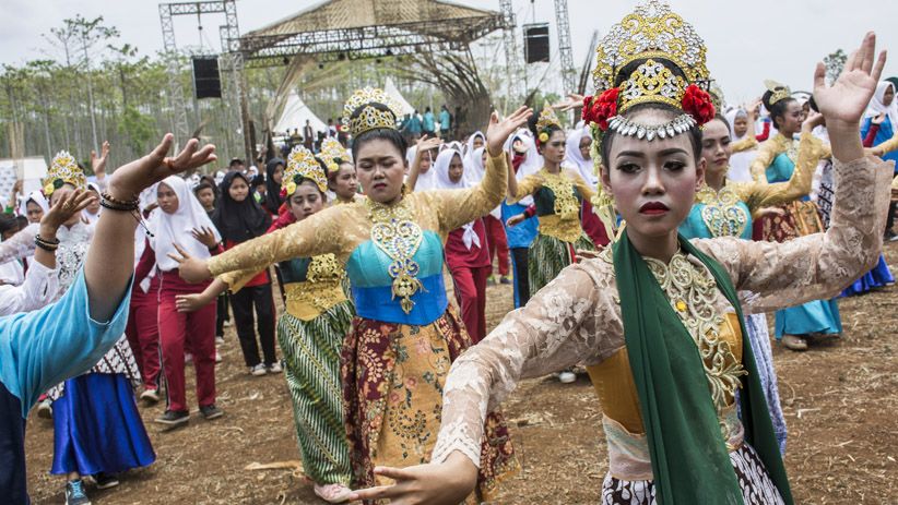 5.113 Orang Pecahkan Rekor Dunia Tari Jipeng - Bagian 2