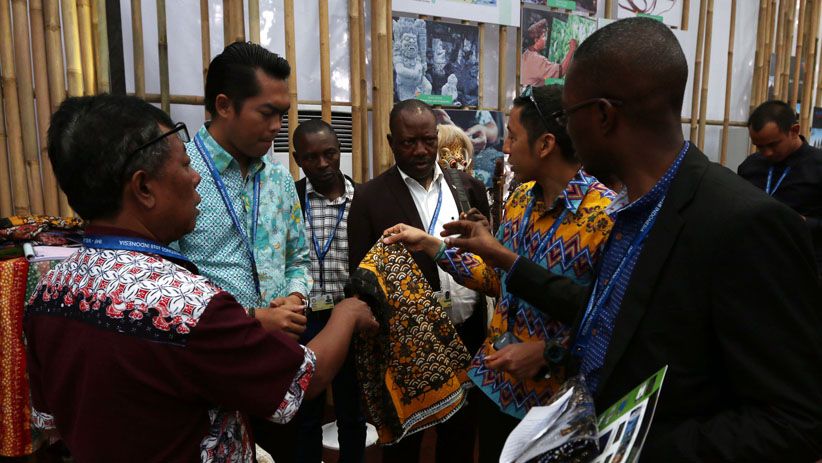 Paviliun Indonesia Pukau Ribuan Delegasi Luar Negeri - Bagian 1