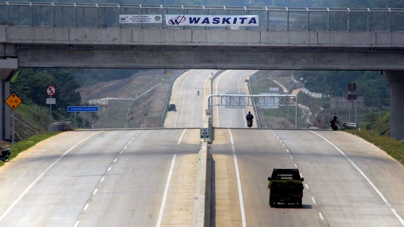 Penampakan Tol Bocimi yang Akan Beroperasi Akhir Bulan Oktober - Bagian 1