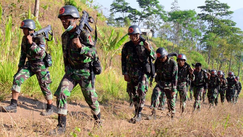 Ribuan Prajurit Marinir TNI AL Ikut Lomba Cross Country - Bagian 2