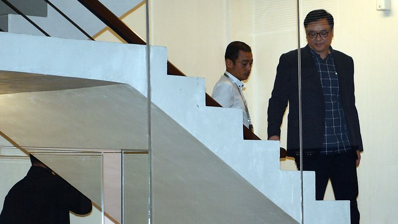 Tampang Bupati Bekasi dan Direktur Lippo Group saat Ditangkap KPK - Bagian 5
