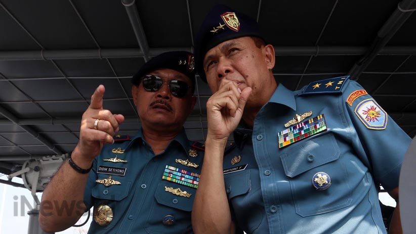 Pangkoarmada II Inspeksi Kapal Perang TNI AL - Bagian 3