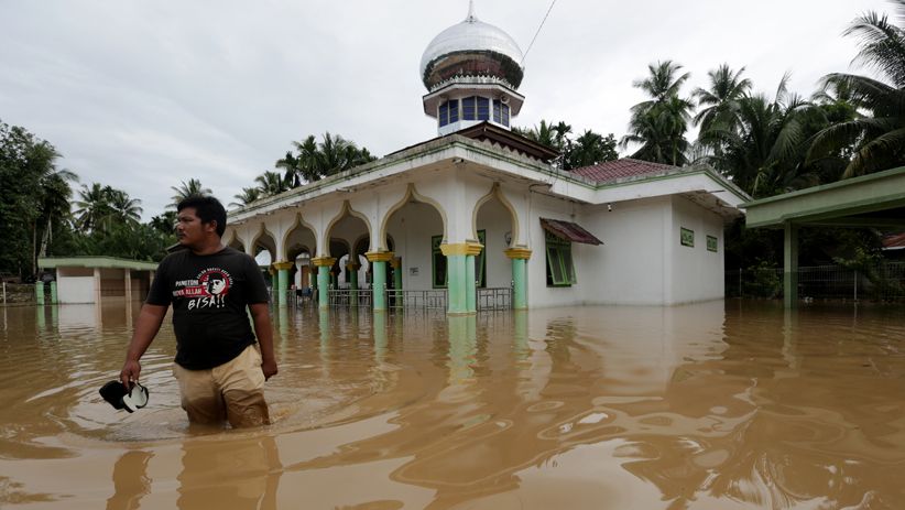 Banjir di Aceh Jaya Semakin Parah, 7 Kecamatan Terendam - Bagian 1