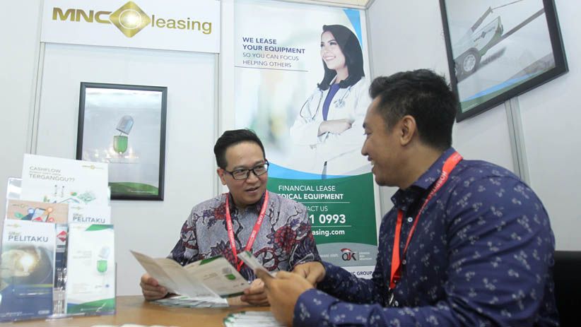 MNC Leasing Hadir di Hospital Expo 2018 - Bagian 1