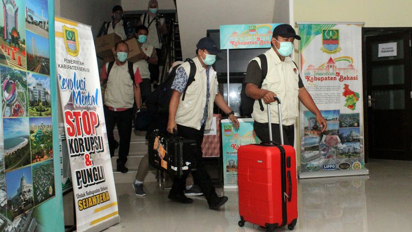 Kasus Suap Proyek Meikarta, KPK Geledah Sejumlah Kantor Pemkab Bekasi - Bagian 1