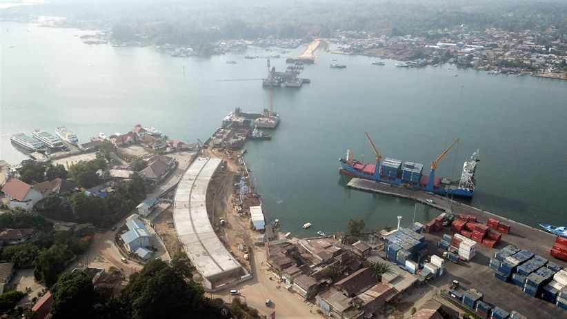 Melihat Progres Pembangunan Jembatan Terpanjang ke-3 di Indonesia - Bagian 2