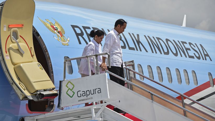 Presiden Jokowi Tiba di Lombok Tinjau Rehabilitasi Pascagempa NTB - Bagian 3
