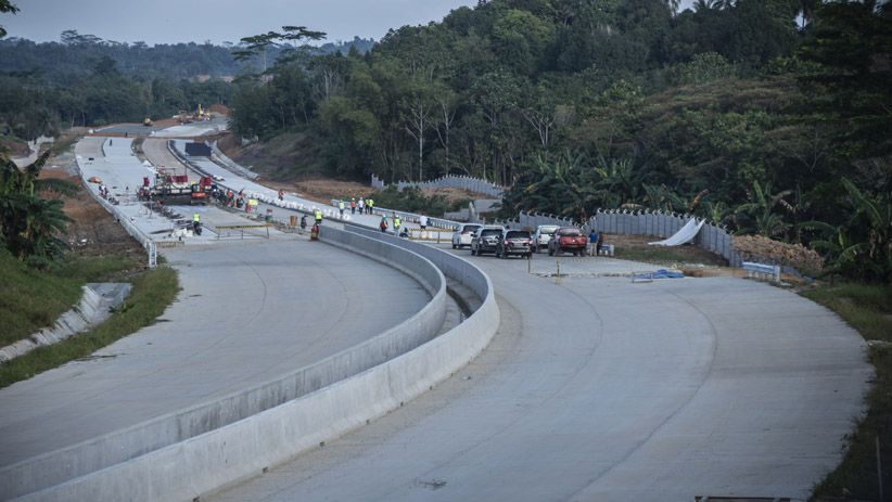 Foto : Panjang Jalan Tol Bertambah 423,17 Km Selama 4 Tahun - Bagian 10