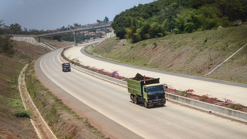 Foto : Panjang Jalan Tol Bertambah 423,17 Km Selama 4 Tahun - Bagian 9