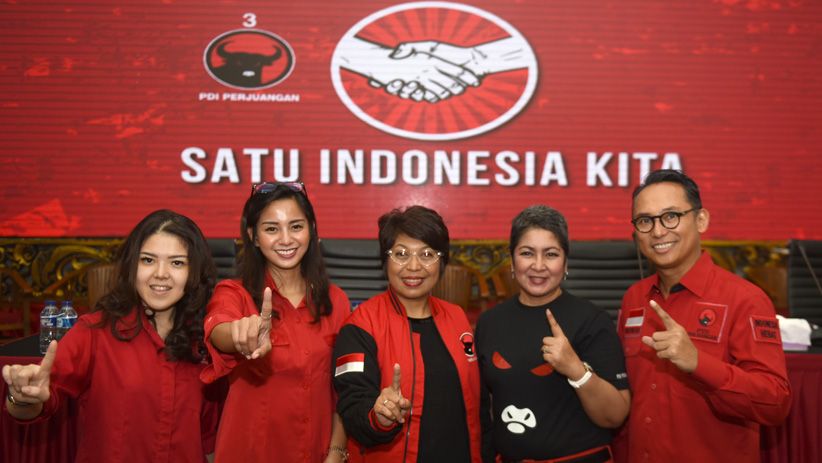 Deretan Artis Caleg PDIP yang Akan Meriahkan Peringatan Sumpah Pemuda - Bagian 1