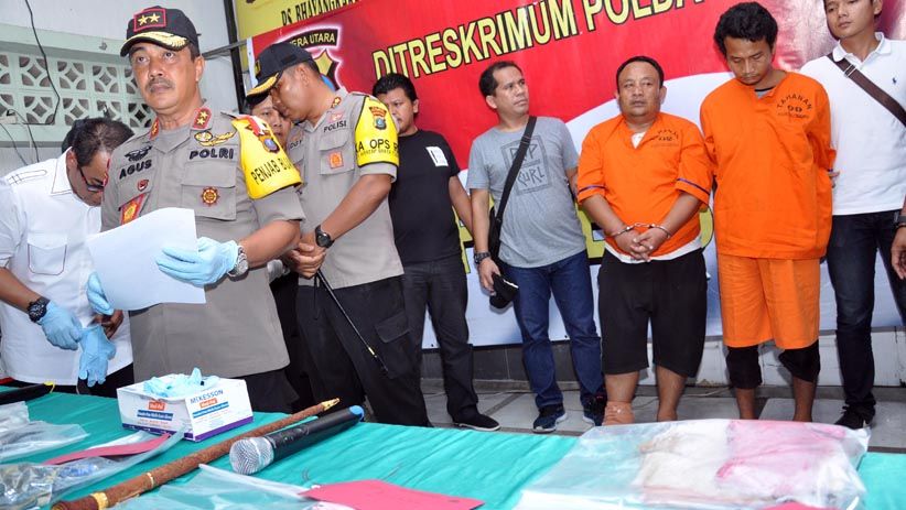 Tampang Pelaku Pembunuhan Sekeluarga di Deli Serdang - Bagian 2