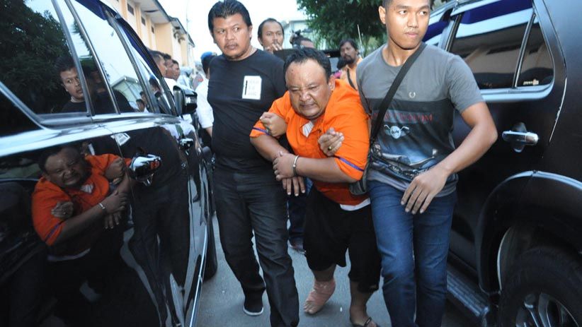 Tampang Pelaku Pembunuhan Sekeluarga di Deli Serdang - Bagian 1