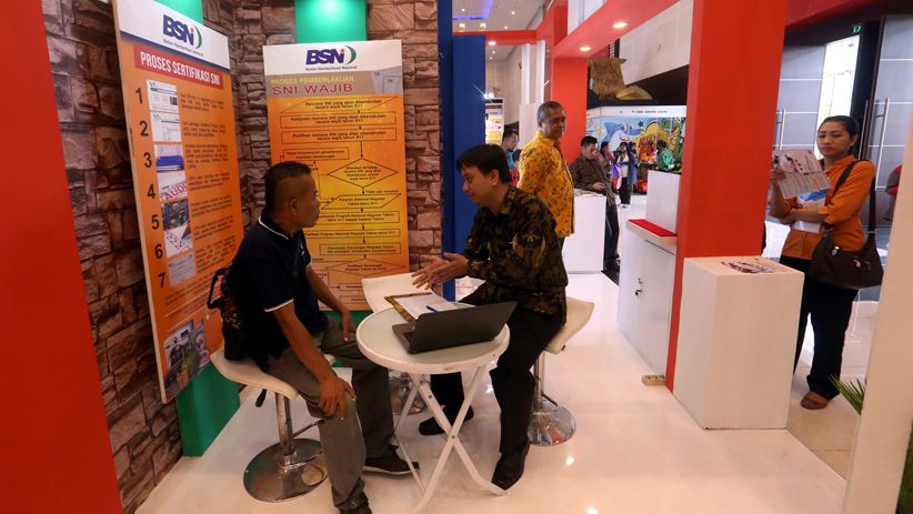 Gubernur Soekarwo Buka Pameran Indonesia Quality Expo - Bagian 5