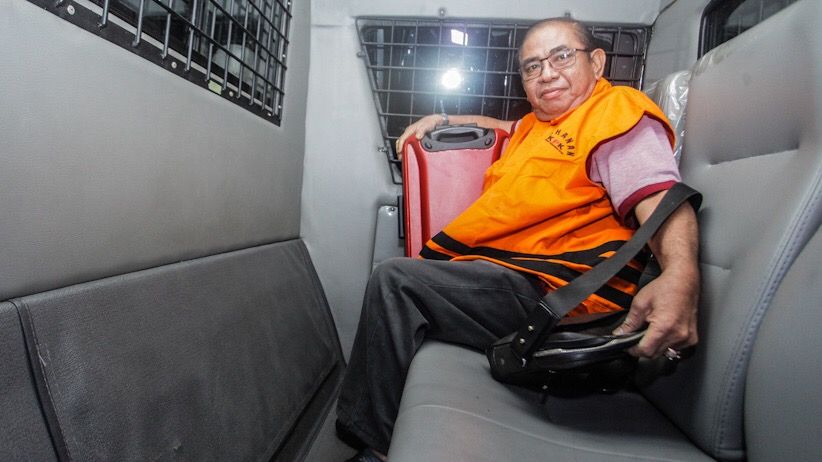 Tampang Anggota DPRD Kalimantan Tengah Kena OTT KPK  - Bagian 1