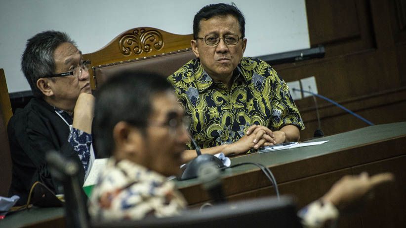 Hamdan Zoelva Jadi Saksi Ahli di Sidang PK Irman Gusman - Bagian 1