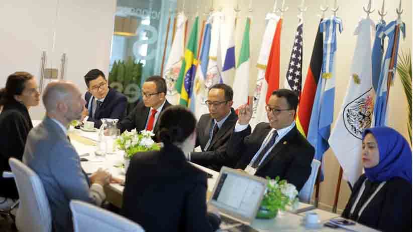 Hadiri U20 Global Summit di Argentina, Anies Paparkan Penataan Ibu Kota - Bagian 6