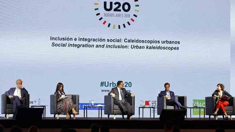 Hadiri U20 Global Summit di Argentina, Anies Paparkan Penataan Ibu Kota - Bagian 3