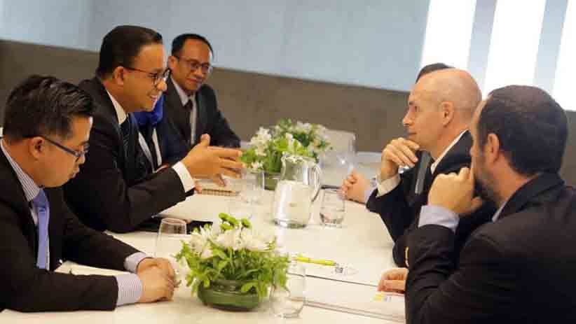 Hadiri U20 Global Summit di Argentina, Anies Paparkan Penataan Ibu Kota - Bagian 4