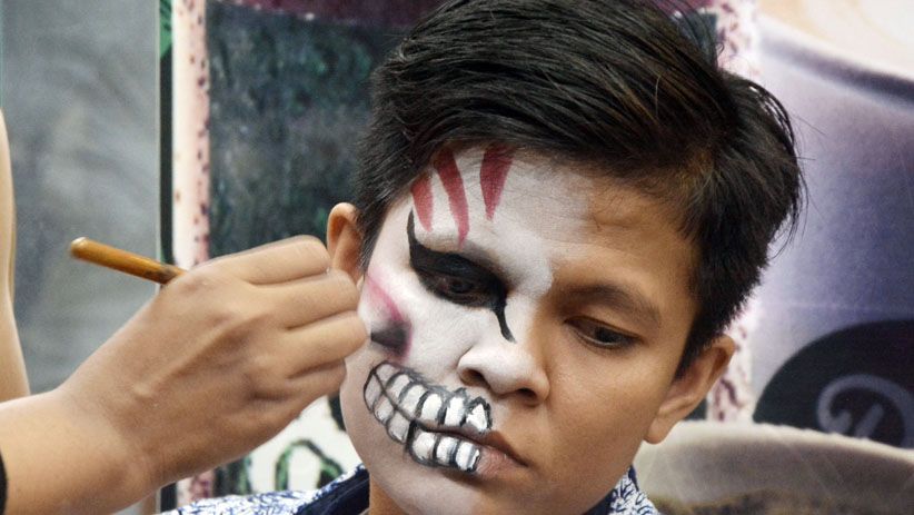 Halloween, Hantu-Hantu Gentayangan di Legian Bali - Bagian 2