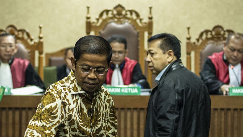 Idrus dan Setnov Jadi Saksi Kasus Dugaan Suap Proyek PLTU Riau-1 - Bagian 1