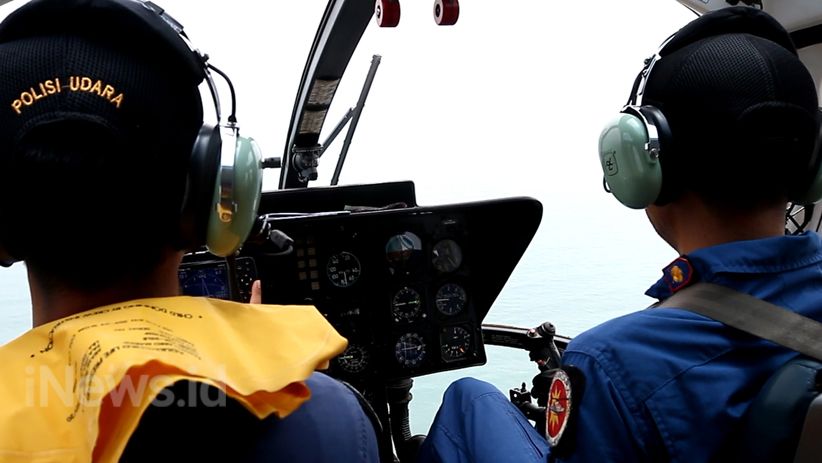 Polisi Udara Pantau Proses Evakuasi Lion Air JT 610 - Bagian 1
