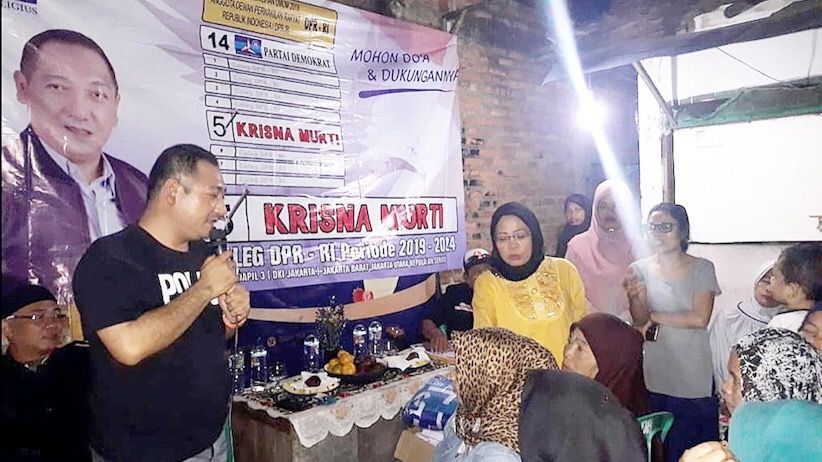 Krisna Murti Caleg Kuda Hitam Siap Menang di Dapil 