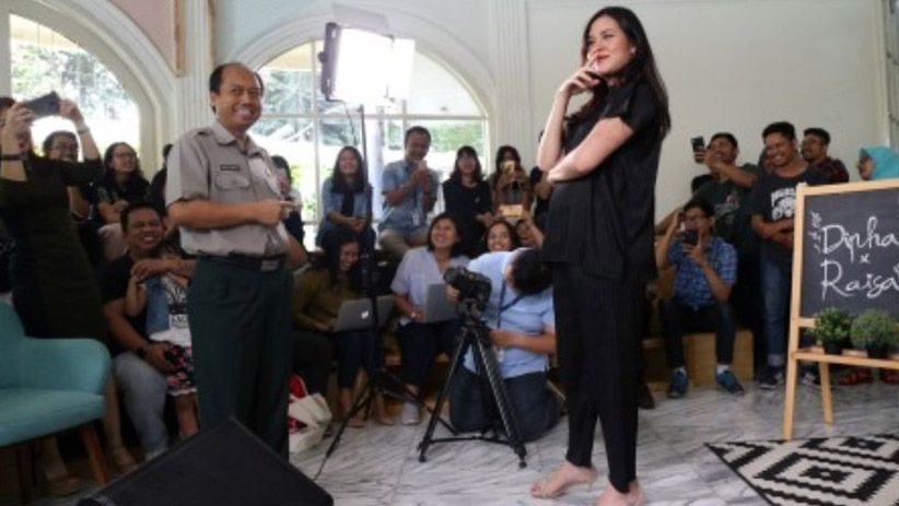 Akhirnya, Sutopo BNPB Bertemu dengan Raisa - Bagian 1