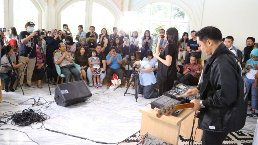 Akhirnya, Sutopo BNPB Bertemu dengan Raisa - Bagian 4