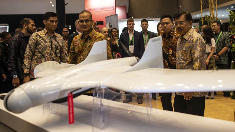 Wapres JK Buka Pameran Industri Pertahanan Indo Defence 2018 - Bagian 1
