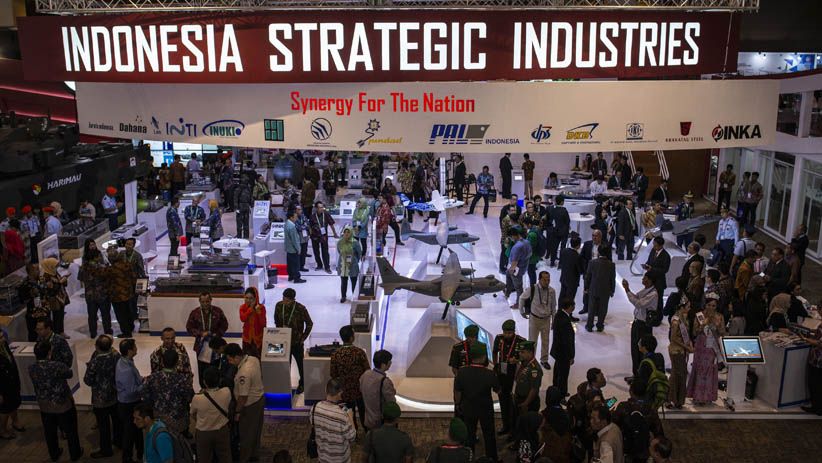 Wapres JK Buka Pameran Industri Pertahanan Indo Defence 2018 - Bagian 3