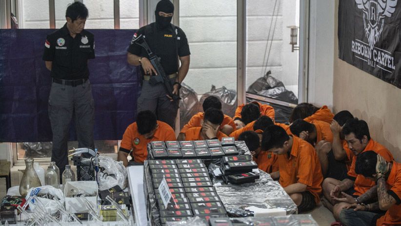 Reborn Cartel, Sindikat Pengedar Liquid Vape Berbahan Ekstasi Ditangkap Polisi - Bagian 1