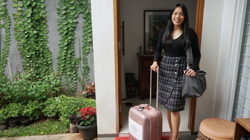 Ikut Ajang Miss World 2018, Alya Nurshabrina Berangkat ke China  - Bagian 2