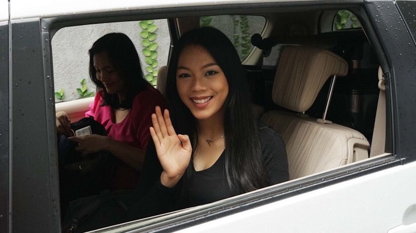 Ikut Ajang Miss World 2018, Alya Nurshabrina Berangkat ke China  - Bagian 1