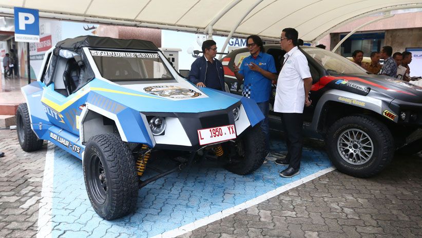 2 Mobil Listrik Blits dan Kasuari Siap Ikuti Reli Dakar - Bagian 1