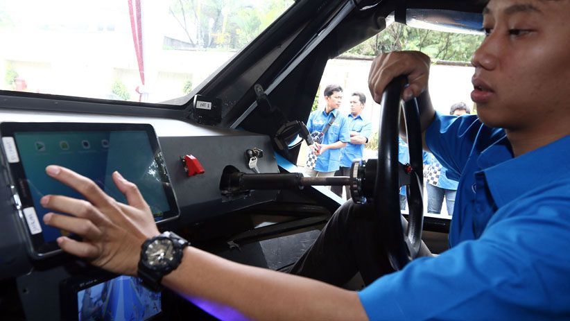 2 Mobil Listrik Blits dan Kasuari Siap Ikuti Reli Dakar - Bagian 6