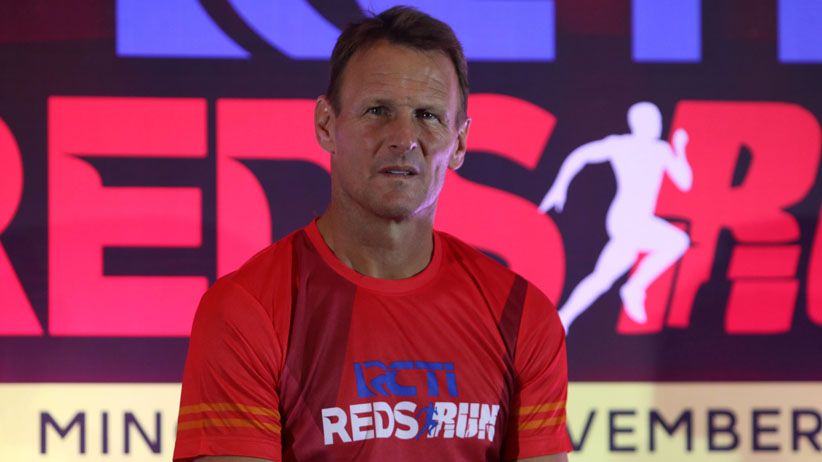 Pemain Legendaris MU, Teddy Sheringham Hadir di RCTI Reds Run 2018 - Bagian 1