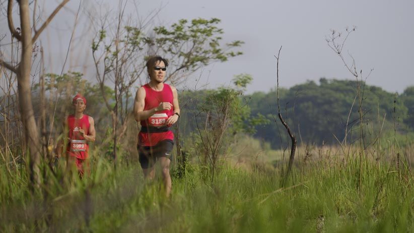 Serunya Lomba Semen Indonesia Trail Run 2018 di Area Pascatambang - Bagian 3