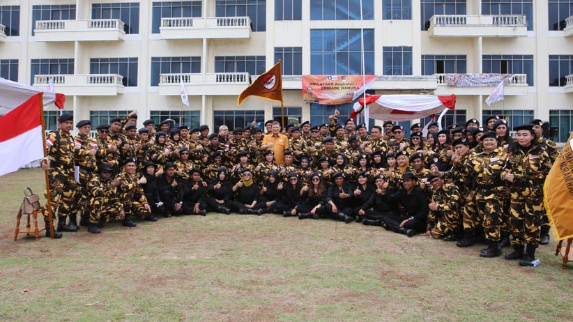 Brigade Hanura Gelar Diklatsar Angkatan I di Serang - Bagian 1