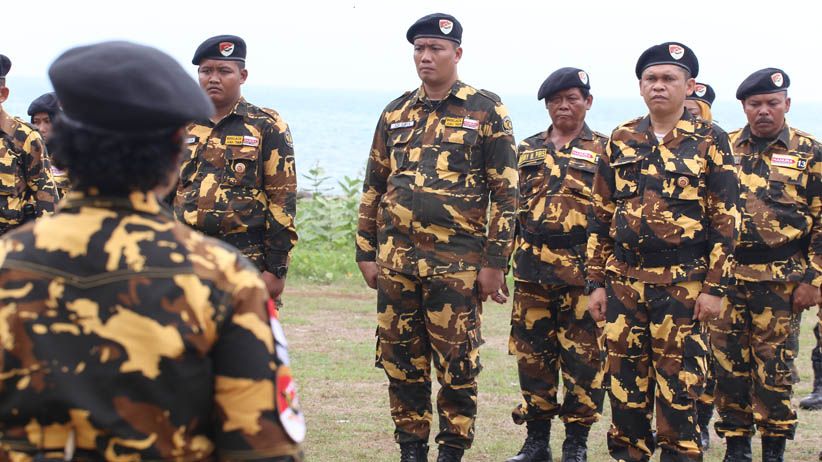 Brigade Hanura Gelar Diklatsar Angkatan I di Serang - Bagian 3