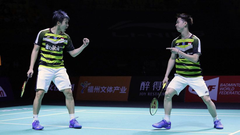 Ekspresi Kevin/Marcus Juara China Terbuka 2018 - Bagian 1