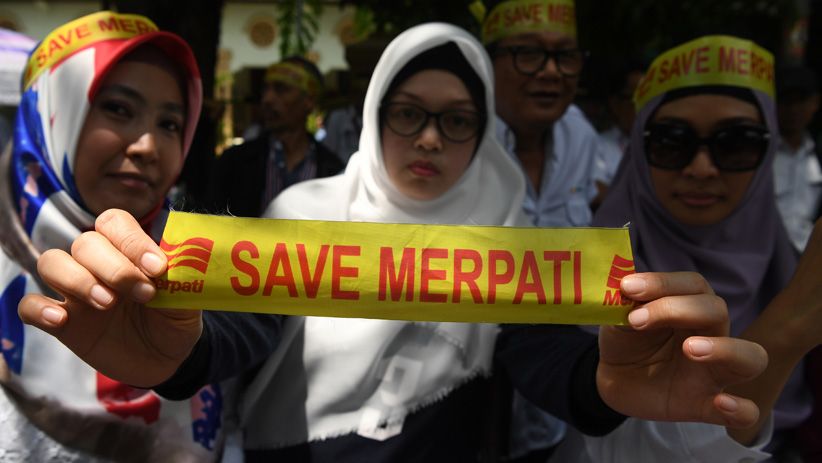 Merpati Diputus Tidak Pailit dan Diizinkan Terbang Tahun Depan - Bagian 3