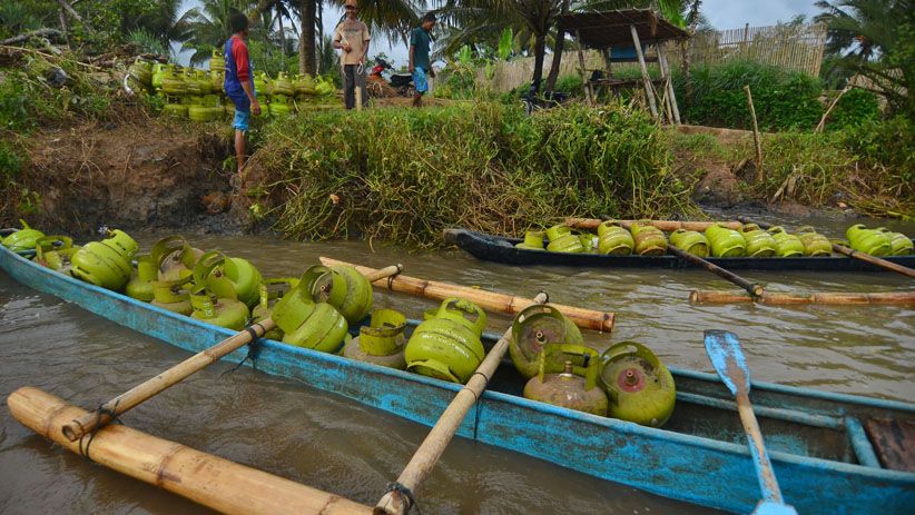 Konsumsi Gas Elpiji Bersubsidi Naik 170 Ribu Ton - Bagian 1
