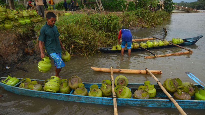 Konsumsi Gas Elpiji Bersubsidi Naik 170 Ribu Ton - Bagian 2