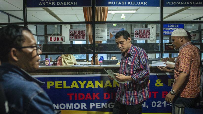 Pemprov DKI Jakarta Hapus Sanksi Administrasi Pajak Kendaraan Bermotor  - Bagian 2