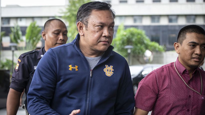 Kena OTT Kasus Suap, Bupati Pakpak Bharat Tiba di KPK - Bagian 2