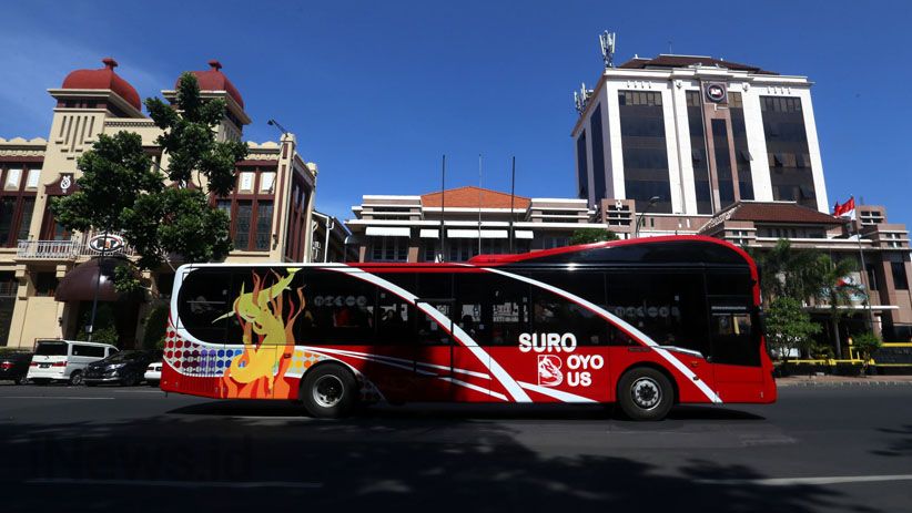 Keliling Kota Surabaya dengan Suroboyo Bus, Bayar Pakai Sampah Plastik - Bagian 1