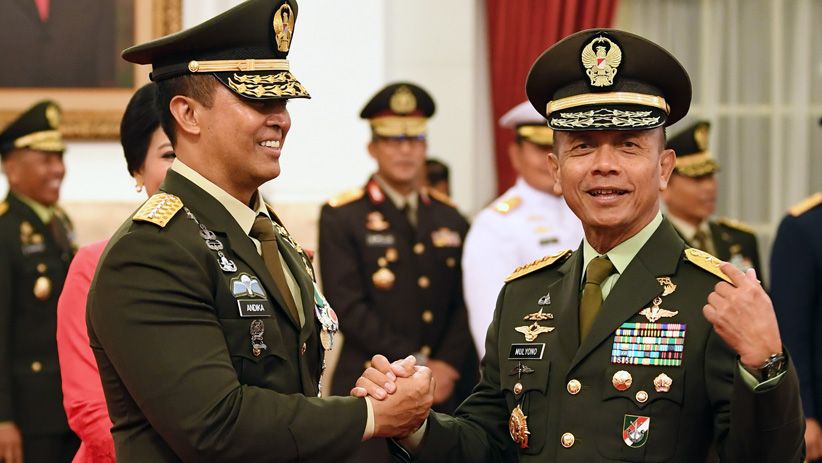 Jenderal TNI Andika Perkasa Resmi Jabat KSAD - Bagian 4