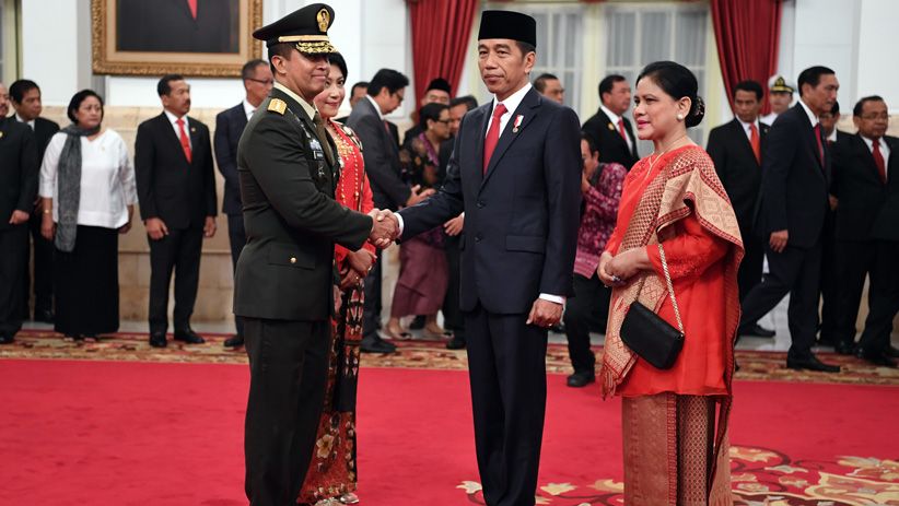 Jenderal TNI Andika Perkasa Resmi Jabat KSAD - Bagian 2