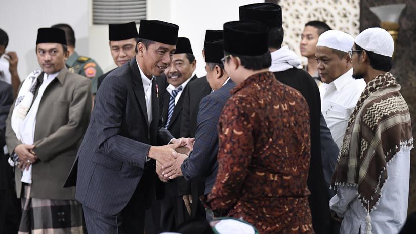 Presiden Jokowi Peringati Maulid Nabi Muhammad SAW di Istana Bogor - Bagian 4