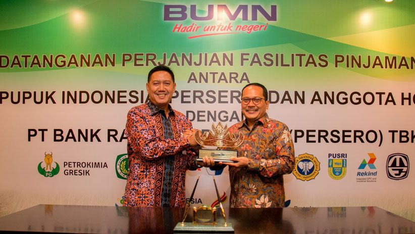 Bank BRI Berikan Kredit Rp11 Triliun untuk Dukung Bisnis Pupuk Indonesia - Bagian 1